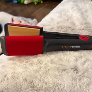 CHI Turbo Wide 1.5” Hair Straightener/Curl/Waves